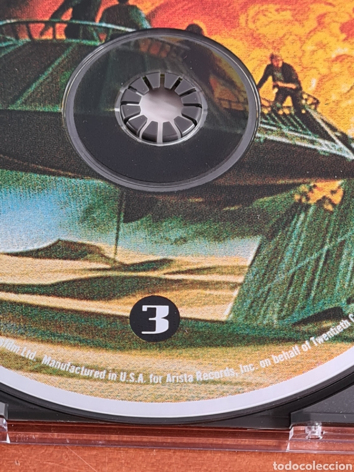 CDs de Música: Star Wars Trilogy Original Soundtrack Anthology John Williams Música BSO Guerra mperio Retorno Jedi - Foto 45 - 224875886