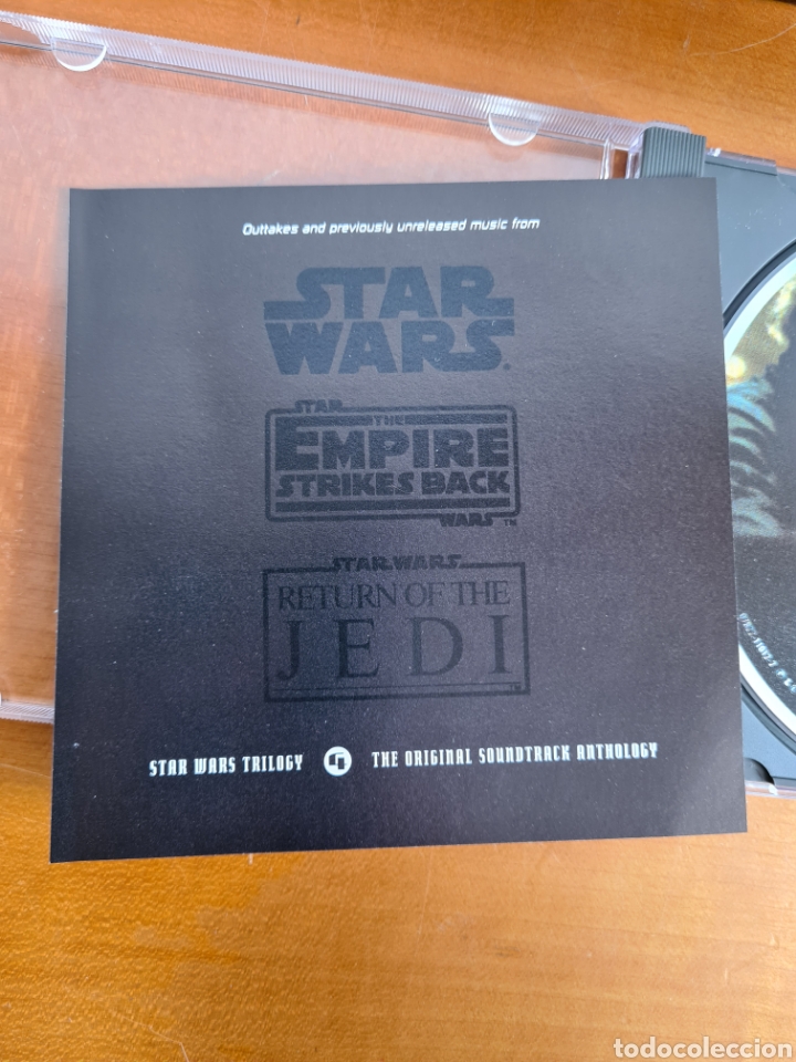 CDs de Música: Star Wars Trilogy Original Soundtrack Anthology John Williams Música BSO Guerra mperio Retorno Jedi - Foto 56 - 224875886