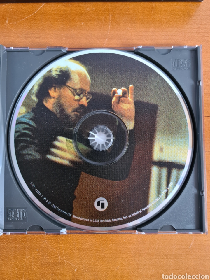 CDs de Música: Star Wars Trilogy Original Soundtrack Anthology John Williams Música BSO Guerra mperio Retorno Jedi - Foto 57 - 224875886