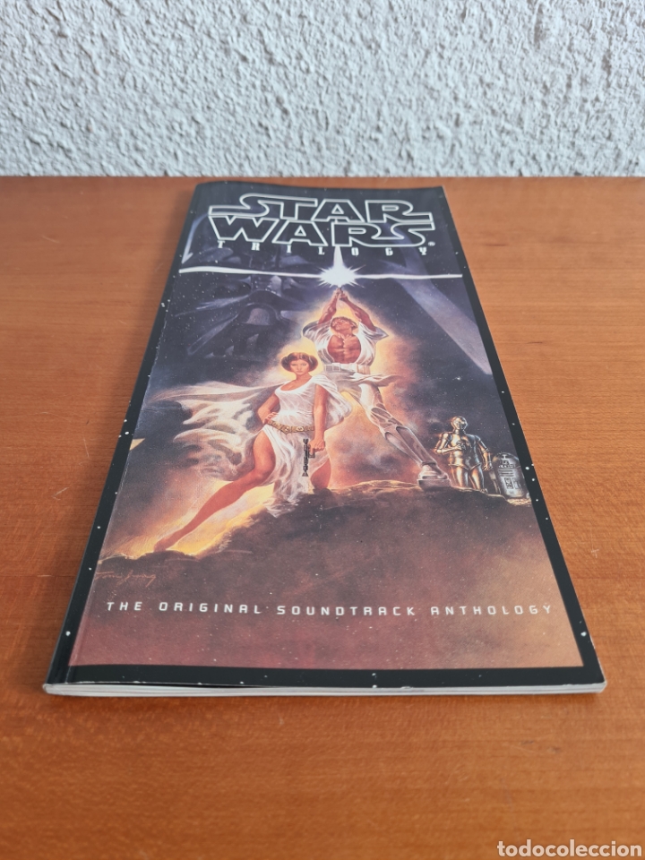 CDs de Música: Star Wars Trilogy Original Soundtrack Anthology John Williams Música BSO Guerra mperio Retorno Jedi - Foto 69 - 224875886