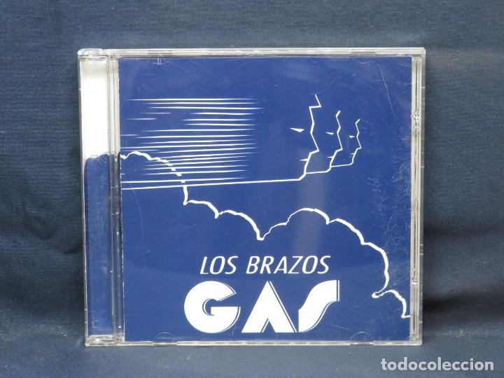 CDs de m&uacute;sica: LOS BRAZOS - GAS - CD - Foto 1