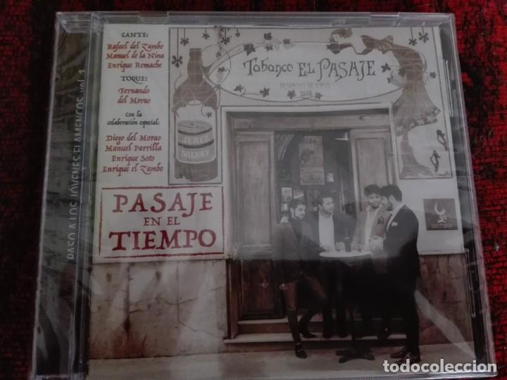 CD di Musica: PASAJE EN EL TIEMPO colecci&oacute;n paso a los jovenes flamencos VOL.1
