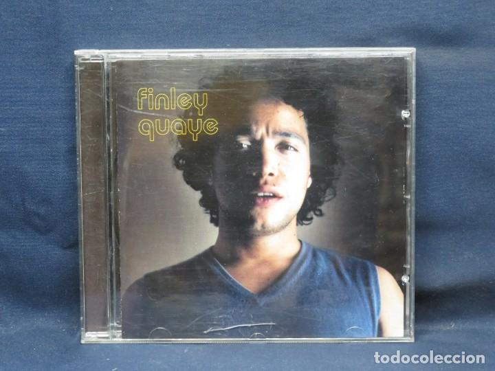 CDs de m&uacute;sica: FINLEY QUAYE - VANGUARD - CD - Foto 1