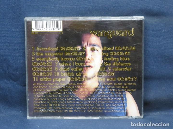 CDs de m&uacute;sica: FINLEY QUAYE - VANGUARD - CD - Foto 2