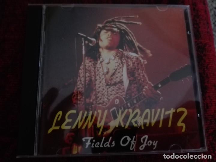 CDs de m&uacute;sica: LENNY KRAVITZ fields of joy - Foto 1