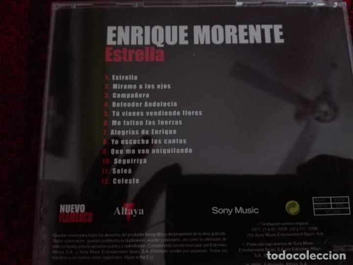 CDs de m&uacute;sica: ENRIQUE MORENTE estrella - Foto 2