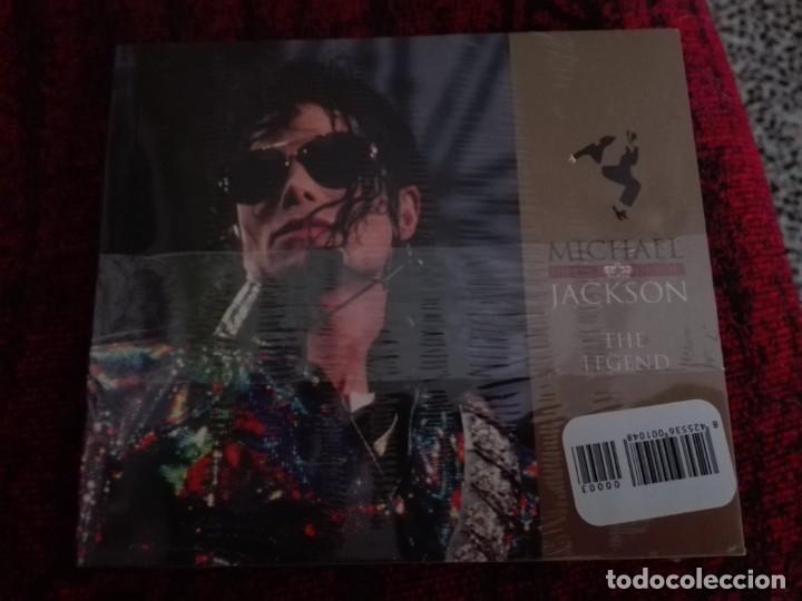 CDs de m&uacute;sica: MICHAEL JACKSON bad CON LIBRETO DEL COLECCIONABLE the legend - Foto 2