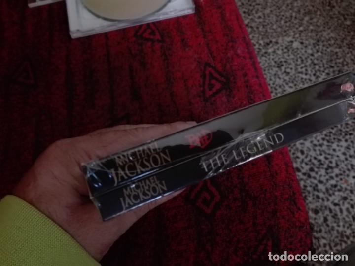 CDs de m&uacute;sica: MICHAEL JACKSON bad CON LIBRETO DEL COLECCIONABLE the legend - Foto 3