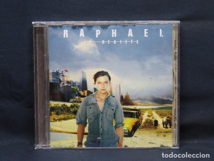 CDs de m&uacute;sica: RAPHAEL - LA REALITE - CD - Foto 1