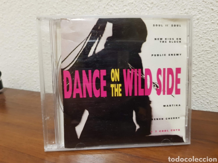 CDs de m&uacute;sica: CD DANCE ON THE WILD SIDE - Foto 1