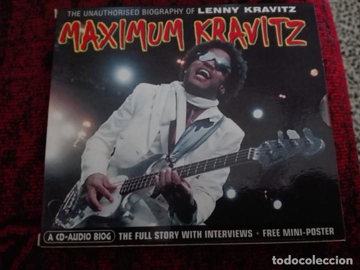 CDs de m&uacute;sica: LENNY KRAVITZ maximun kravitz - Foto 1