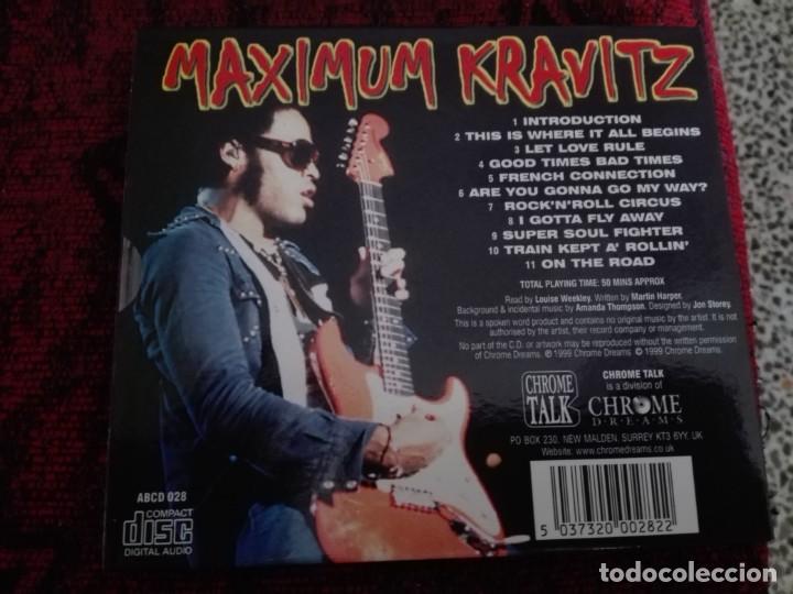 CDs de m&uacute;sica: LENNY KRAVITZ maximun kravitz - Foto 2