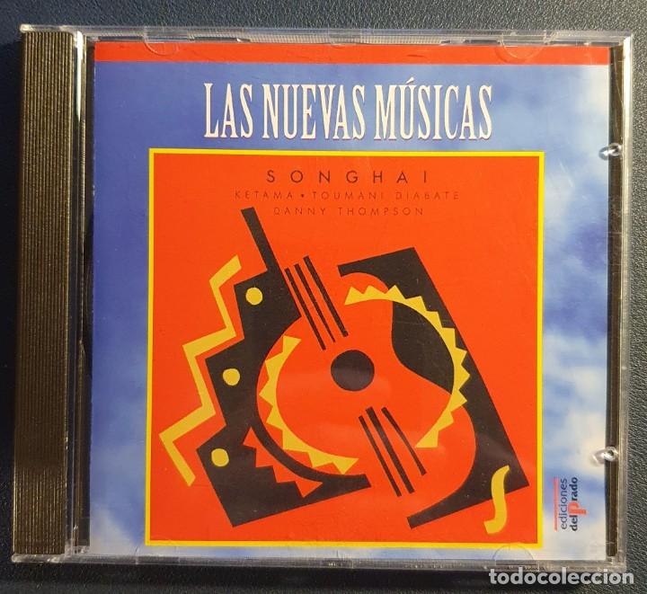 CDs de m&uacute;sica: KETAMA - TOUMANI DIABATE - SONGHAI - Foto 1