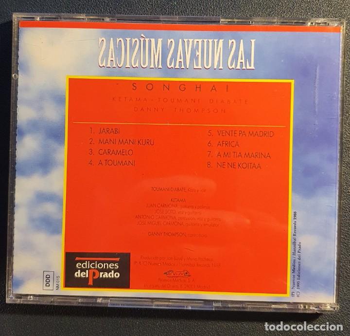 CDs de m&uacute;sica: KETAMA - TOUMANI DIABATE - SONGHAI - Foto 2