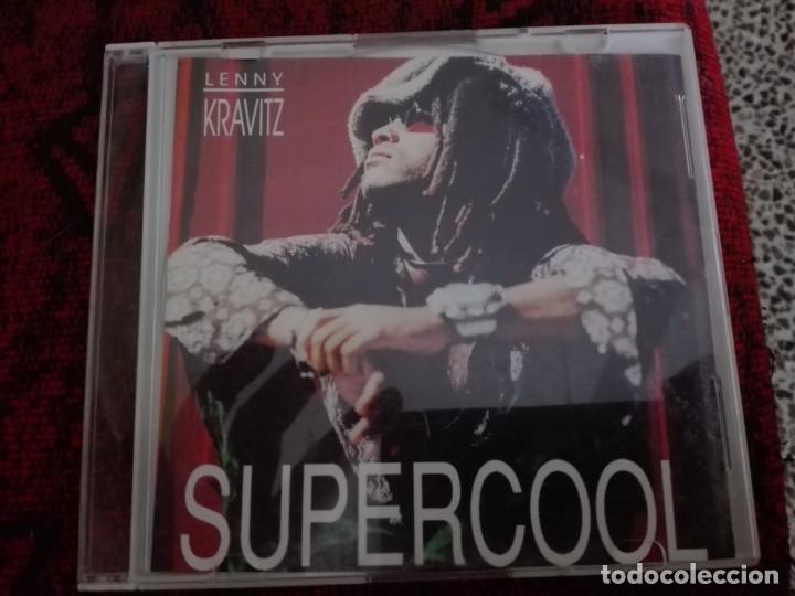 CDs de m&uacute;sica: LENNY KRAVITZ supercool - Foto 1