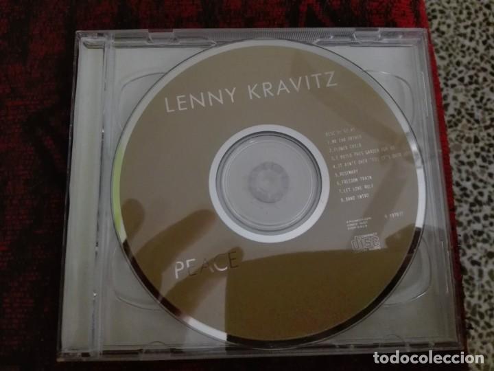 CDs de m&uacute;sica: LENNY KRAVITZ peace - Foto 1