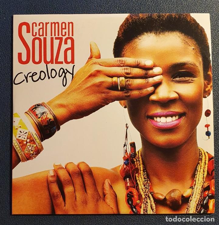 CDs de m&uacute;sica: CARMEN SOUZA Y THEO PASCAL - CREOLOGY - Foto 1