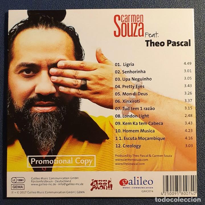 CDs de m&uacute;sica: CARMEN SOUZA Y THEO PASCAL - CREOLOGY - Foto 2