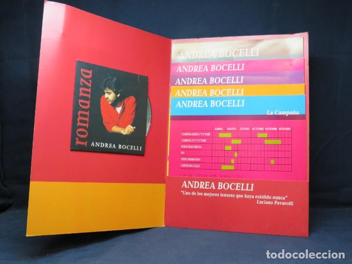CDs de m&uacute;sica: ANDREA BOCELLI - ROMANZA - CD - Foto 2