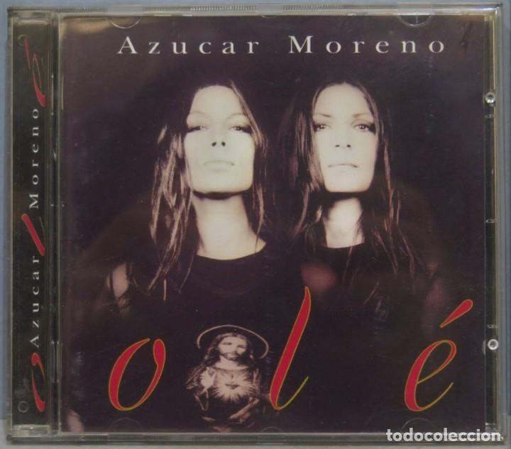 CDs de m&uacute;sica: CD. OLE. AZUCAR MORENO - Foto 1
