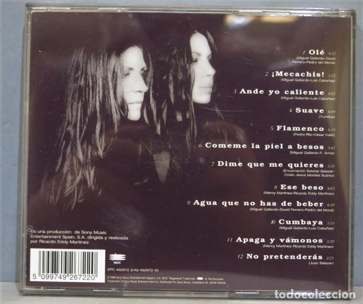 CDs de m&uacute;sica: CD. OLE. AZUCAR MORENO - Foto 2