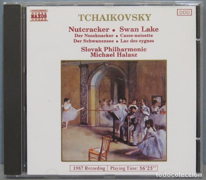 CDs de m&uacute;sica: CD. TCHAIKOVSKY. NUTCRACKER. SWAN LAKE. SLEEPING BEAUTY - Foto 1
