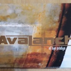 CDs de Música: AVALANCH (EL HIJO PRODIGO) CD 2005. Lote 224905450