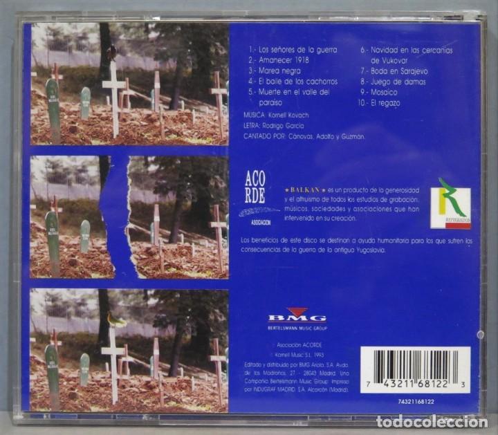 CDs de m&uacute;sica: CD. BALKAN - Foto 2