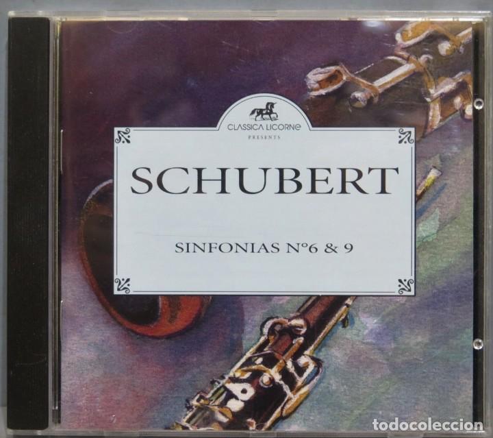 CDs de m&uacute;sica: CD. SCHUBERT. SINFONIAS 6 & 9 - Foto 1