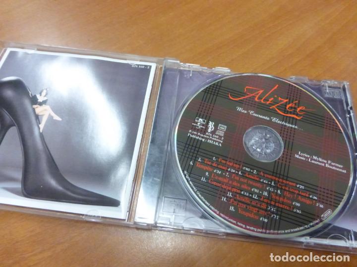 CDs de m&uacute;sica: Aliz&eacute;e - Mes Courants Electriques... CD BUEN ESTADO - Foto 2