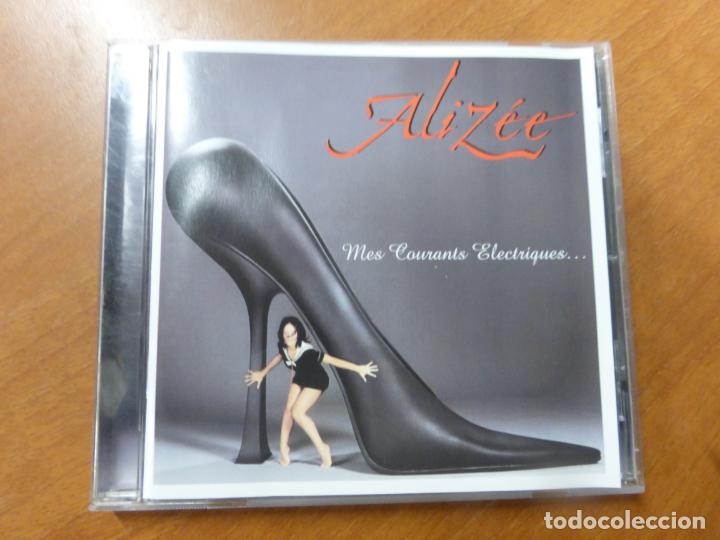 CDs de m&uacute;sica: Aliz&eacute;e - Mes Courants Electriques... CD BUEN ESTADO - Foto 1