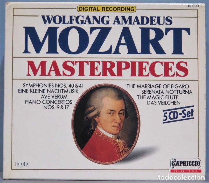 CDs de m&uacute;sica: CAJA CD. MOZART. MASTERPIECES - Foto 1