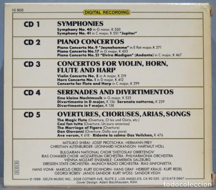 CDs de m&uacute;sica: CAJA CD. MOZART. MASTERPIECES - Foto 3
