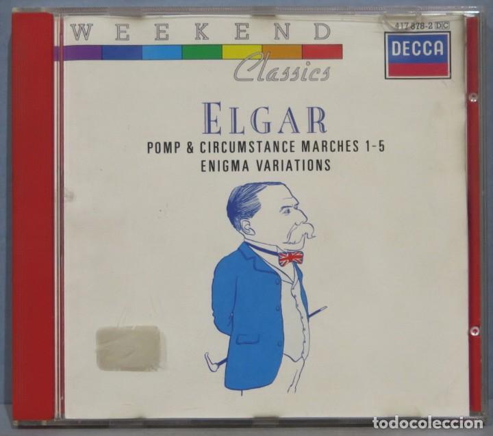 CDs de m&uacute;sica: CD. Pomp & Circumstance Marches 1-5; Enigma Variations - Foto 1