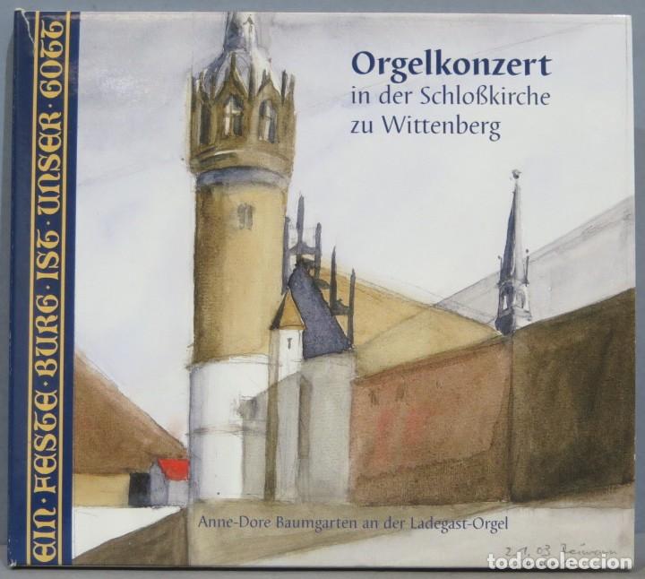 CD di Musica: CD. ORGELKOZNERT. IN DER SCHLOSKIRCHE ZU WITTENBERG