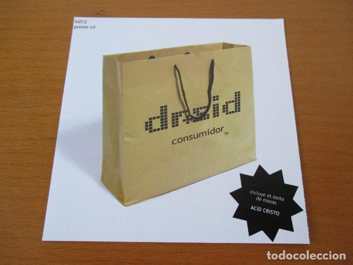 CDs de m&uacute;sica: DR. SID CONSUMIDOR DEMO MAQUETA 2005 4 CANCIONES - Foto 1