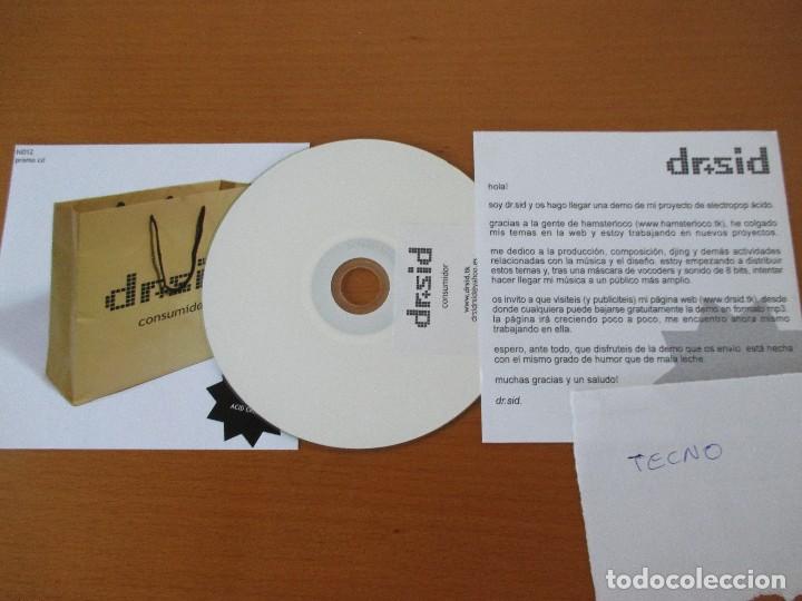 CDs de m&uacute;sica: DR. SID CONSUMIDOR DEMO MAQUETA 2005 4 CANCIONES - Foto 2