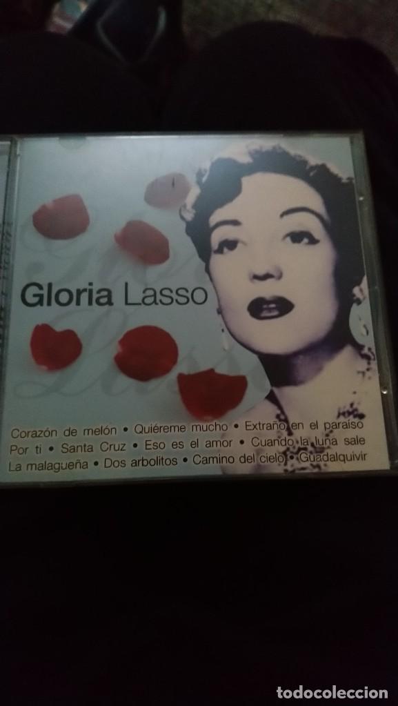 CDs de m&uacute;sica: Gloria lasso - Foto 1