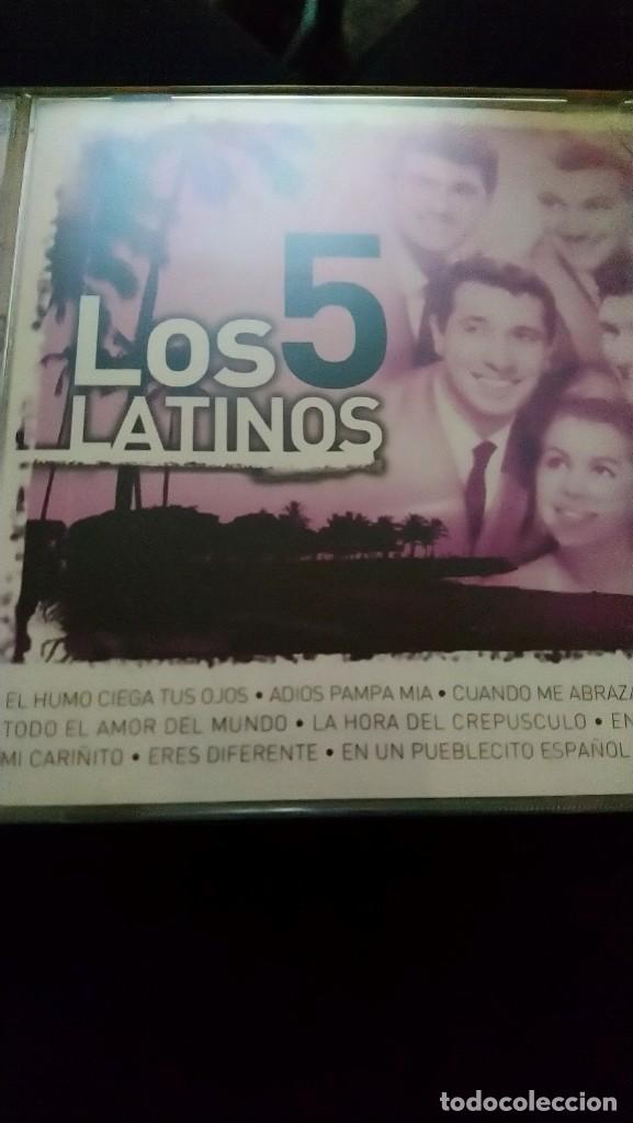 CDs de m&uacute;sica: Los 5 latinos - Foto 1