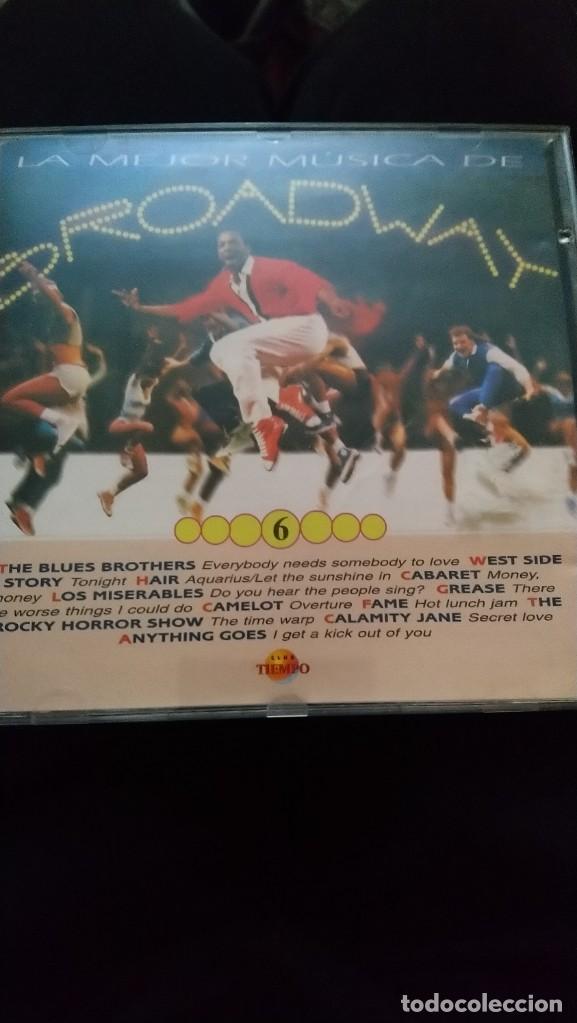 CDs de m&uacute;sica: Broadway - Foto 1