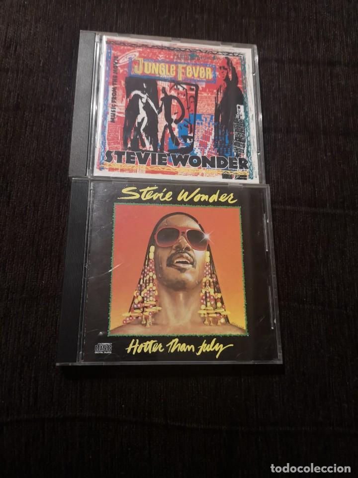 CDs de m&uacute;sica: 2 Cds Stevie Wonder - Foto 1