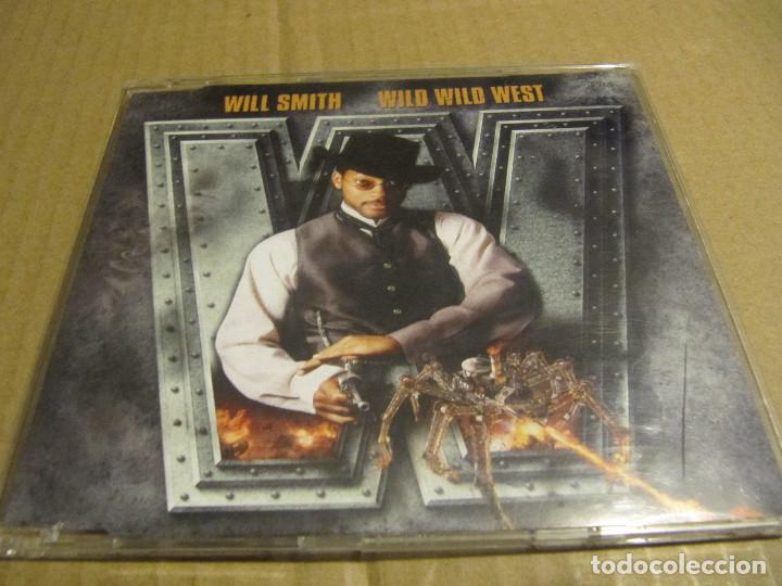 CDs de m&uacute;sica: WILL SMITH - WILD WILD WEST ( CD SINGLE ) - Foto 1