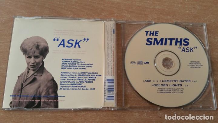 CDs de m&uacute;sica: CD THE SMITHS ASK CEMENTERY GATES GOLDEN LIGHTS - Foto 2