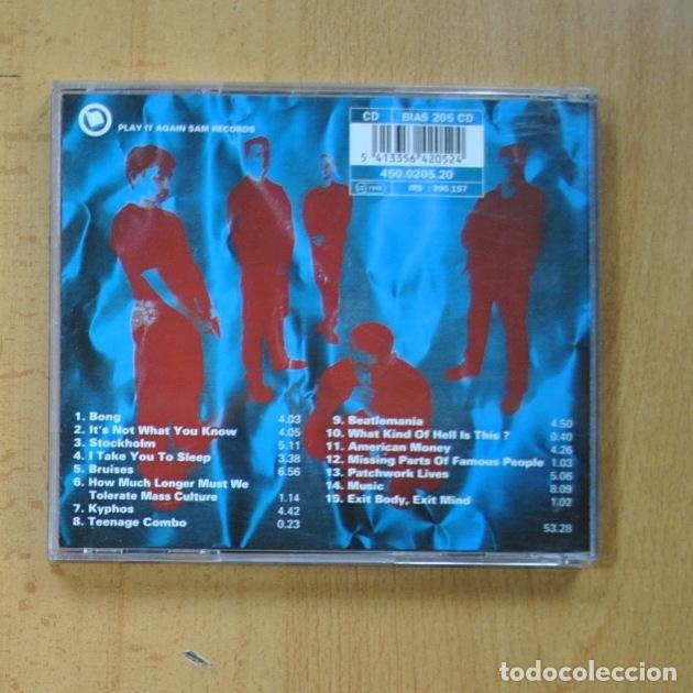 CDs de m&uacute;sica: NEW FAST AUTOMATIC DAFFODILS - BODY EXIT MIND - CD - Foto 2
