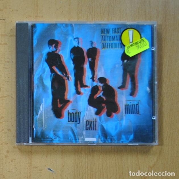 CDs de m&uacute;sica: NEW FAST AUTOMATIC DAFFODILS - BODY EXIT MIND - CD - Foto 1