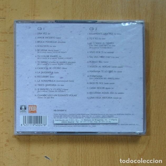 CDs de m&uacute;sica: JOSE VALERO - VOL 1 - 2 CD - Foto 2