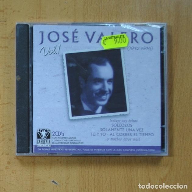 CDs de m&uacute;sica: JOSE VALERO - VOL 1 - 2 CD - Foto 1