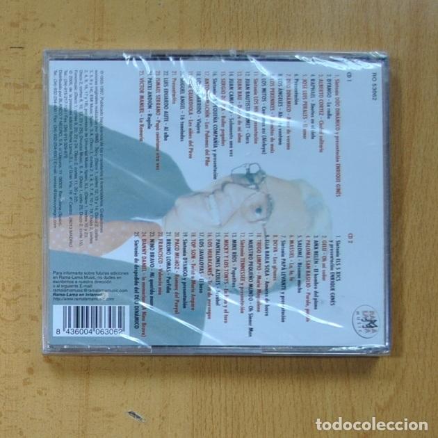 CDs de m&uacute;sica: ENRIQUE GINES - DISCOMODER - 2 CD - Foto 2