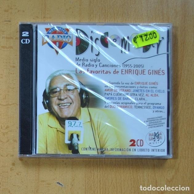 CDs de m&uacute;sica: ENRIQUE GINES - DISCOMODER - 2 CD - Foto 1