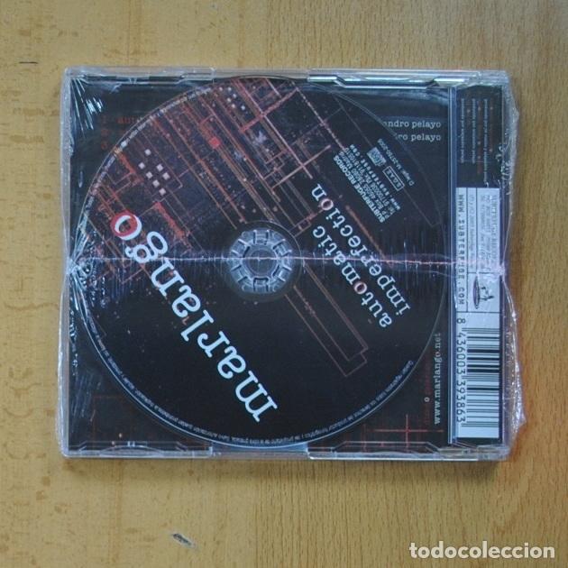 CDs de m&uacute;sica: MARLANGO - AUTOMATIC IMPERFECTION - CD - Foto 2